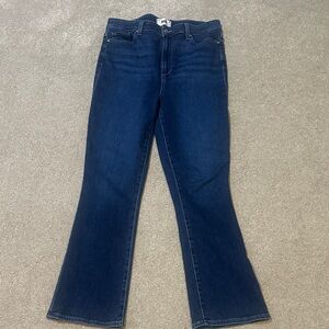 PAIGE Claudine Jeans in Beach Break color